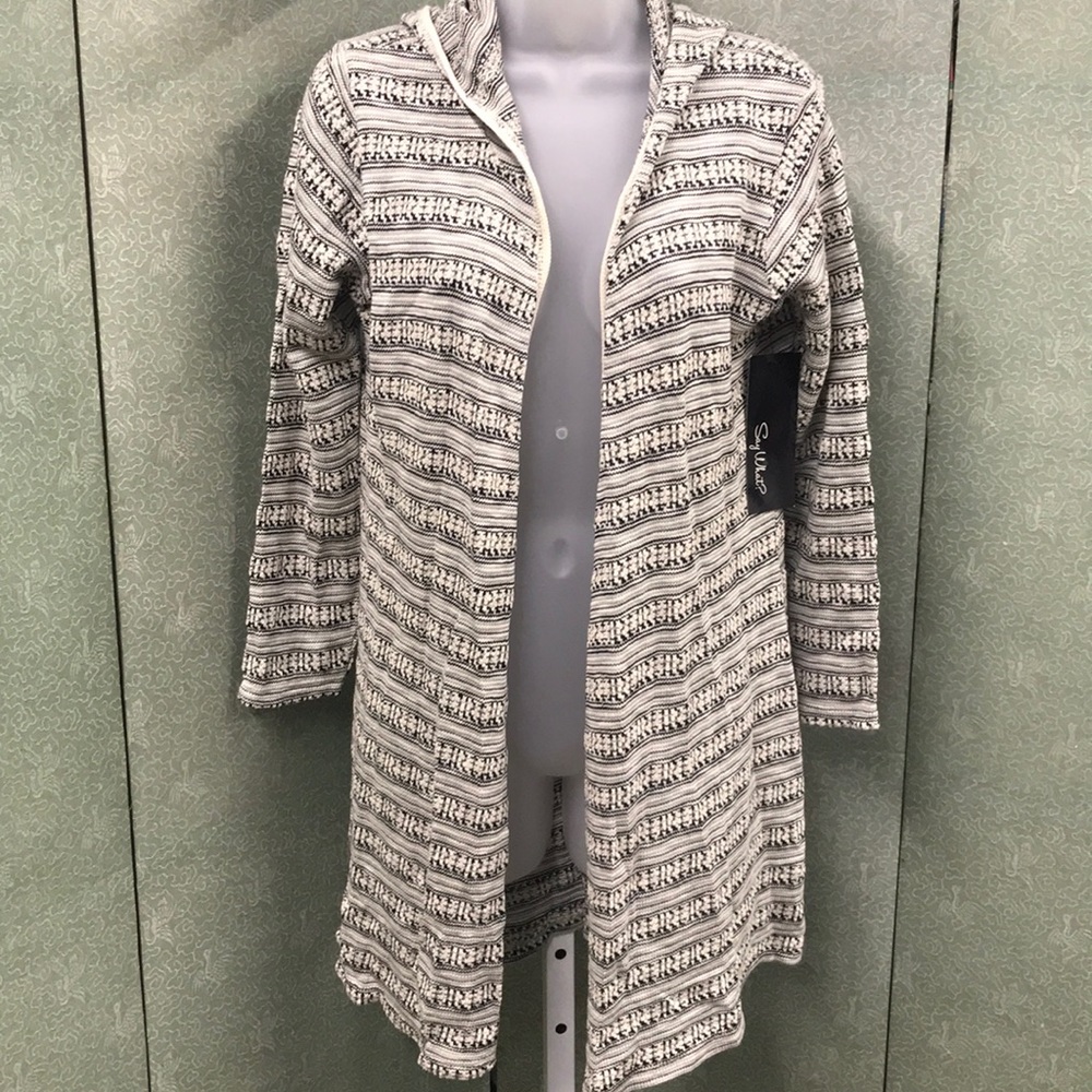 NWT say what? Open cardigan